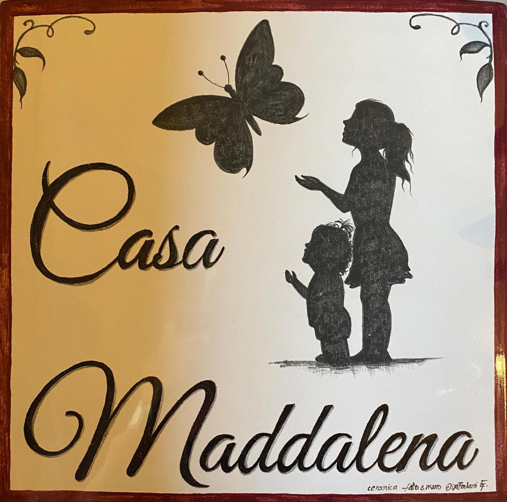 Casa Maddalena Apartment Casal Fiumanese Luaran gambar
